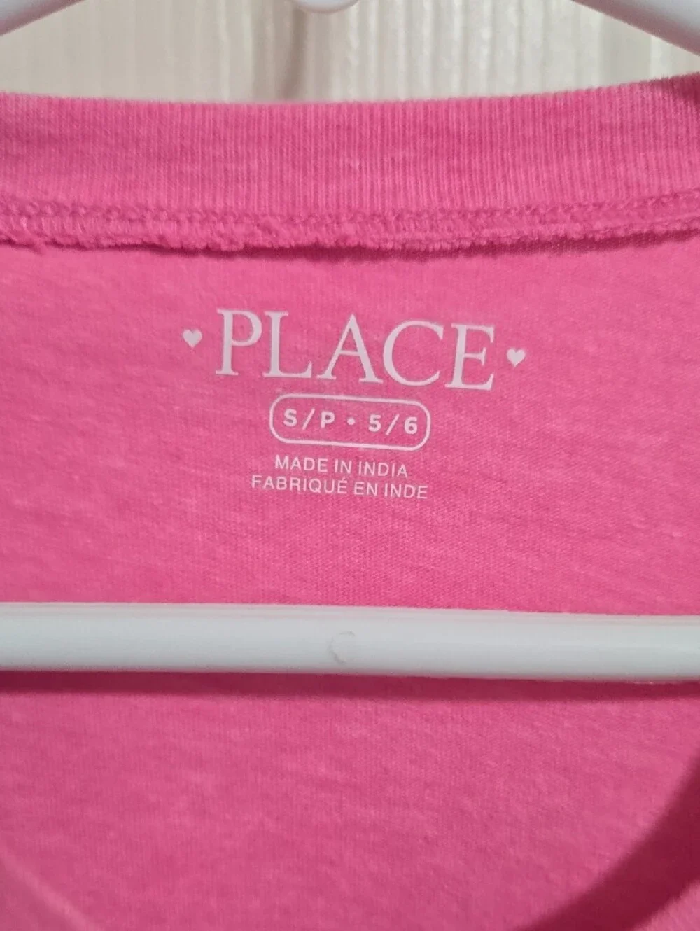 The Children's Place Pink Tee with Rainbow Soccer Splash